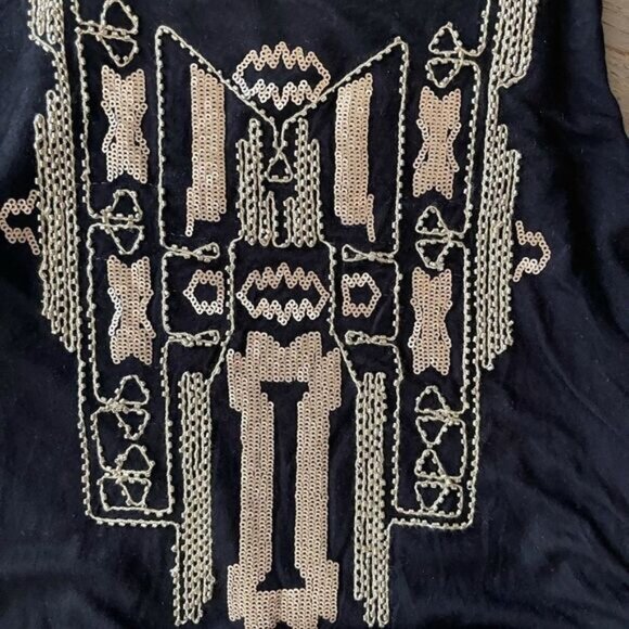 GUESS boho embroidered and sequin dress​​ - Picture 2 of 3